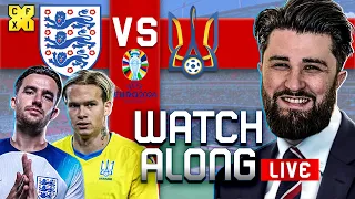 ENGLAND vs UKRAINE - LIVE Stream Watch Along | UEFA EURO 2024 QUALIFIER - ft. @ChelseaFansXI