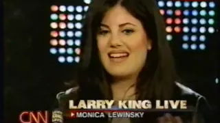 Monica Lewinsky on Larry King (part 3)