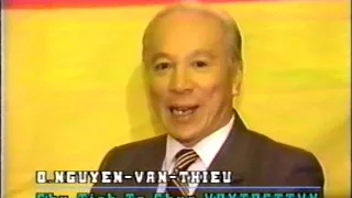 Phỏng Vấn Cựu Tổng Thống Nguyễn Văn Thiệu Ngày 03 Tháng 05 Năm 1993