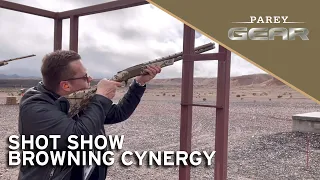 Browning Cynergy Wicked Wing Auric @shotshow '23