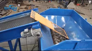 Scrap metal recycling production line/Metal shredder#scrapmetalshredder#hammershredder