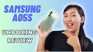 Samsung A05s : Unboxing & Review (Camera, Battery & Gaming)