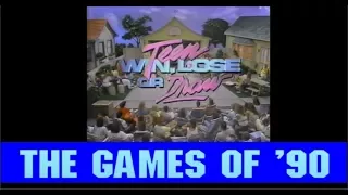 The Games Of '90 - Teen Win, Lose or Draw