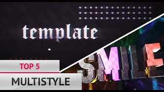 [PZP] Multistyle 💫 Top 5 Intro Template Panzoid 💫