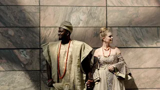 Amazing Nigerian American Wedding of Michelle and Abdulkamal