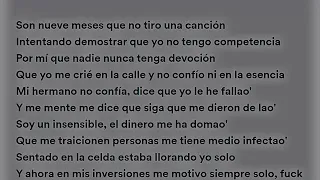 La Soledad Aburre Pero No Traiciona-Beny jr-(Lyrics, Letra)