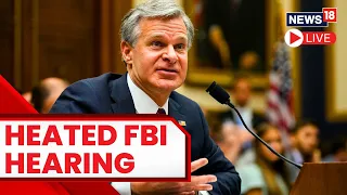 FBI Director Christopher Wray To Testify Before House judiciary Committee | USA News | News18 Live