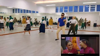 RAYA RUMAH DINDA Line Dance choreographer Vivi octaviani & Riki Fujasera