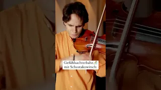 Gefühlsachterbahn mit Schostakowitsch