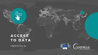 Access to Copernicus Data: Overview and Introduction