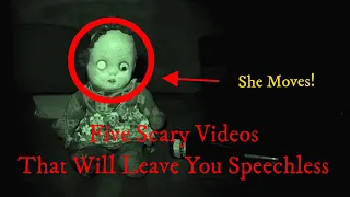 Five Scary Videos That Will Leave You Speechless!