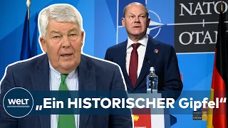 RUSSLAND = FEIND: General a. D. Kather - "Hier ist ein Paradigmenwechsel passiert" | WELT Interview