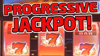 INCREDIBLE HIGH LIMIT PROGRESSIVE JACKPOT AWARDED!