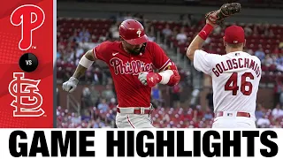 Phillies vs. Cardinals Game Highlights (7/11/22) | MLB Highlights