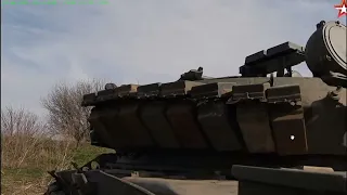Т-62М ПОЛУЧИЛ ДЗ НА БАШНЮ !