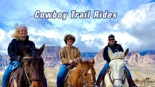 Cowboy Trail Rides - Red Rock Canyon - Las Vegas, Nevada