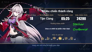 Honkai Impact 3 - Vùng Đất Xưa Cũ 7.4 (Finality) - Mad Pleasure: Shadowbringer (S2) Stellar Outburst