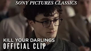 Kill Your Darlings | Official Clip HD (2013)