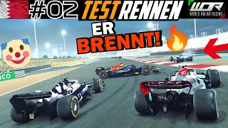 WIE OP ist DIE KI HIER?! 🔥| F1 22 WOR PRE-RACE-WORKOUT #02: Bahrain Grand Prix 50% vs KI Deutsch