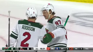 Kirill Kaprizov scores vs Coyotes (6 feb 2023)