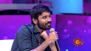 Dhanush melting her performance