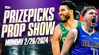 NBA PrizePicks Picks Today | MONDAY 2/26/24 | Pick ‘Em Edge Tool | NBA Props