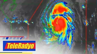 Typhoon Ulysses intensifies further as it barrels towards Quezon-Aurora area | TeleRadyo