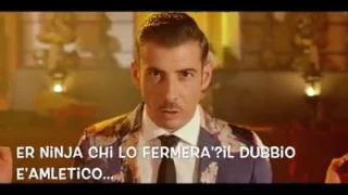 Te l'ho riarzata 'n faccia! Parodia occidentali's Karma Derby Roma Lazio