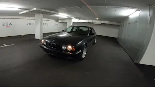 Bmw e34 525TDS 1994 Walkaround