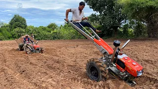 -vlog119-Tractor pulling tractor