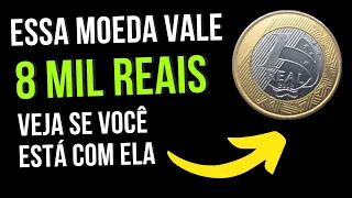 🤑 Moeda de 1 REAL Pode Valer 8 MIL REAIS! [SAIBA MAIS]