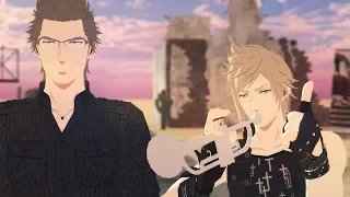 {MMD FFXV} Trumpet Meme - Ignis Scientia and Prompto Argentum