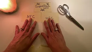 ASMR Trying to Understand NFL Football Divisions / Conferences ~ Soft Spoken, Card Shuffling