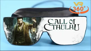 Call of Cthulhu VR 360° 4K Virtual Reality Gameplay