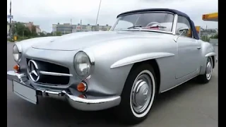 Mercedes 190SL W121 обзор