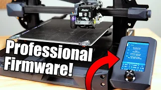 Upgrading The Ender 3 S1 With Professional Firmware