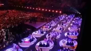 Atmosphere inside arena║ Eurovision 2015 Grand FINAL voting (2)