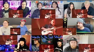 Wagakki Band - 焔 (Homura) + 暁ノ糸 (Akatsuki no Ito) / 1st JAPAN Tour 2015 reaction mashup.