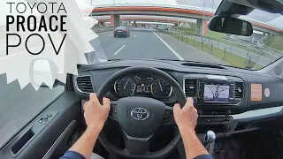 Toyota Proace test drive (POV /SUV)