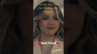 Narda sacrifice her feelings for Regina #jane&nelle