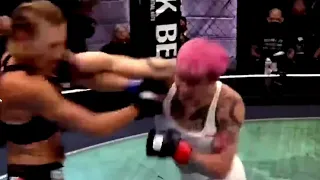 Transgender Destroys Female MMA Fighter