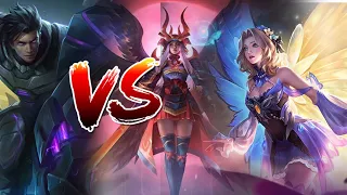 ALUCARD VS PRO FREYA AND LUNOX IN RANKED GAME!!! | WHO WON?! | MLBB