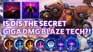 Blaze Combustion - IS THIS THE SECRET GIGA DAMAGE BLAZE TECH?! - Bronze 2 Grandmaster S1 2023