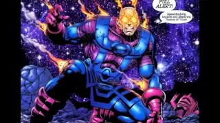 Thanos vs Galactus