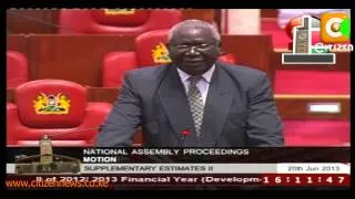 MPs Pass Contested Supplementary Budget