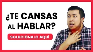 ✅ Como HABLAR SIN FORZAR LA GARGANTA - Evita lastimar tus cuerdas vocales