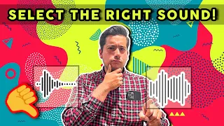 How To Pick The Right Sounds For Your Track