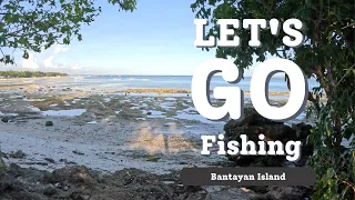 Fishing in Bantayan Island Cebu