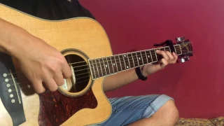 Легендарная мелодия на гитаре! (fingerstyle на гитаре - ФИНГЕРСТАЙЛ ГИТАРА :)