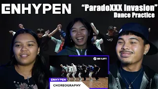 ENHYPEN "ParadoXXX Invasion" Dance Practice REACTION | They eat this choreography as usual!